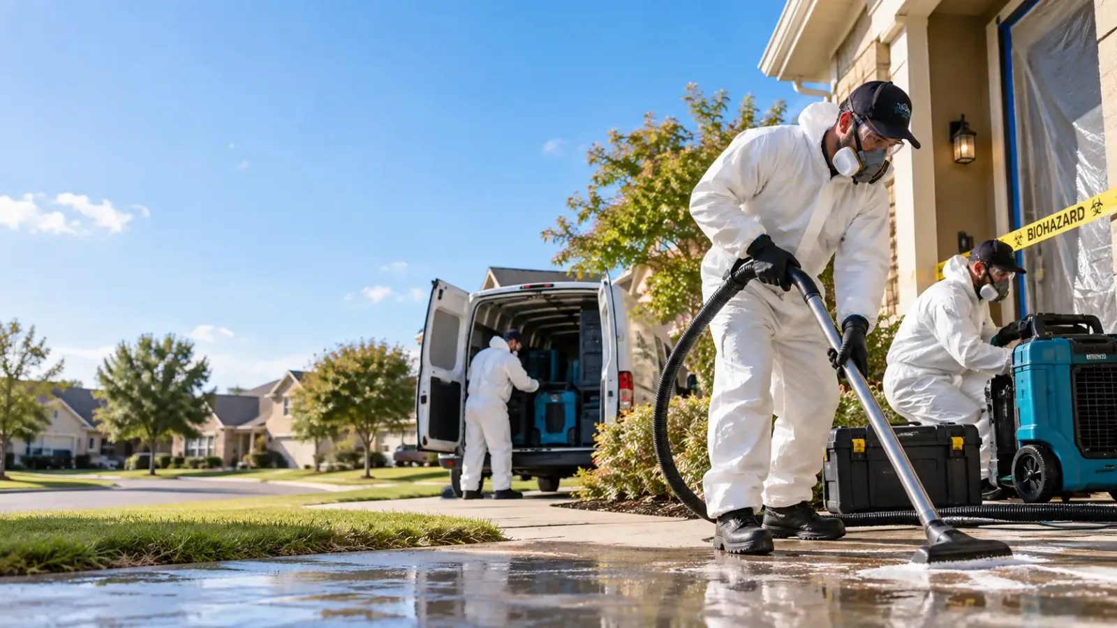 Biohazard Cleanup in Dyess Afb, TX